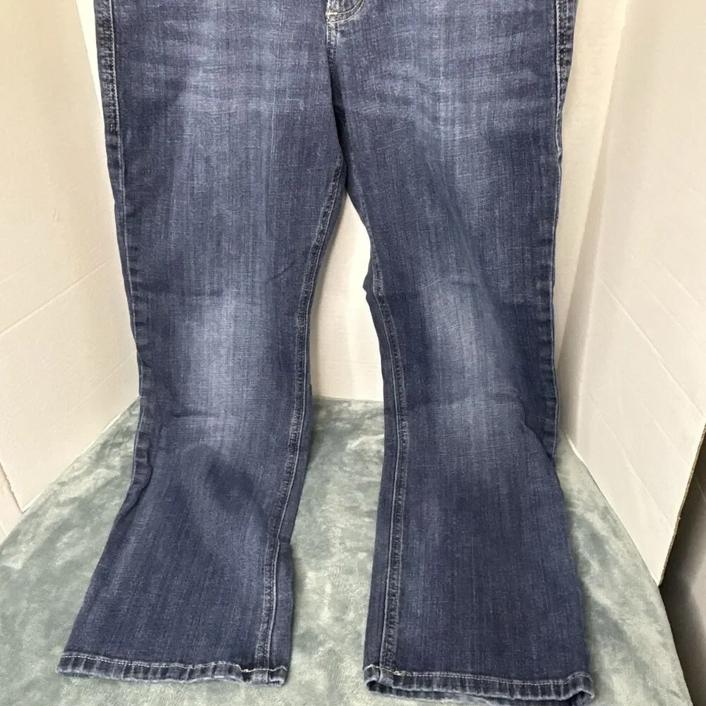 Rock & Republic Men's Jeans Straight Leg Size 36X30 Dark Wash